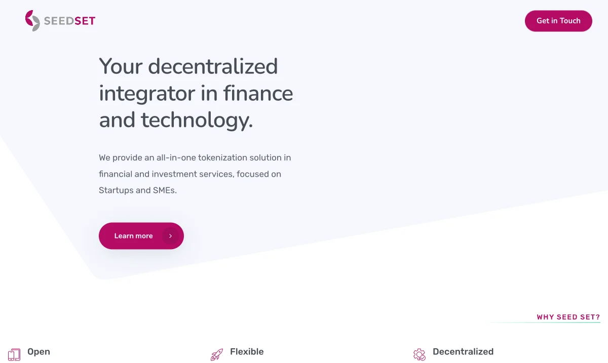 SeedSet app